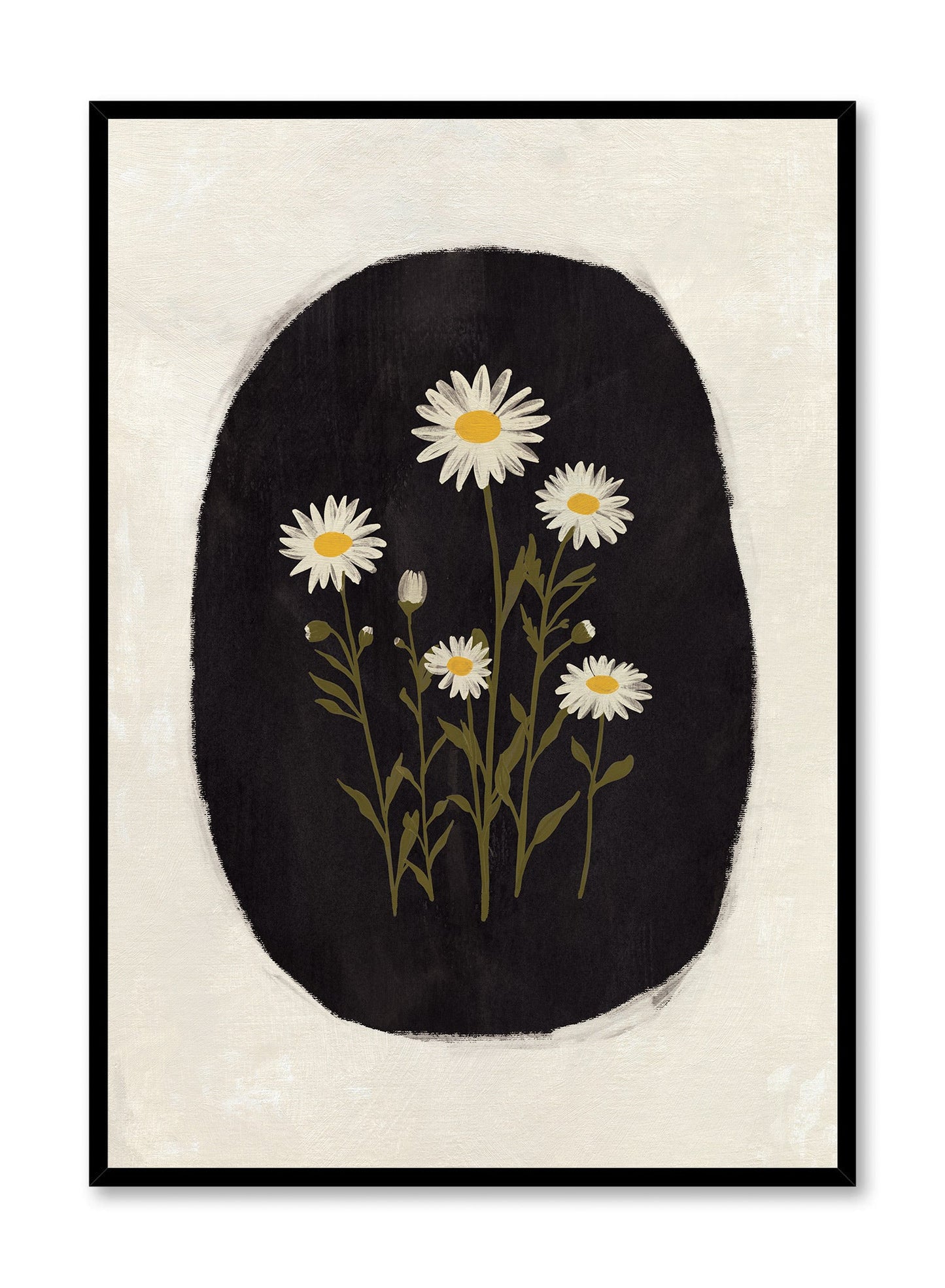 Daisies at Dusk, Poster
