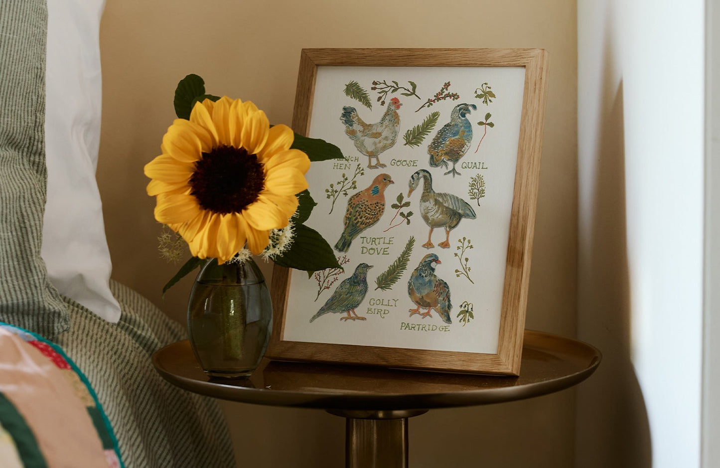 A Feathered Flock, Poster