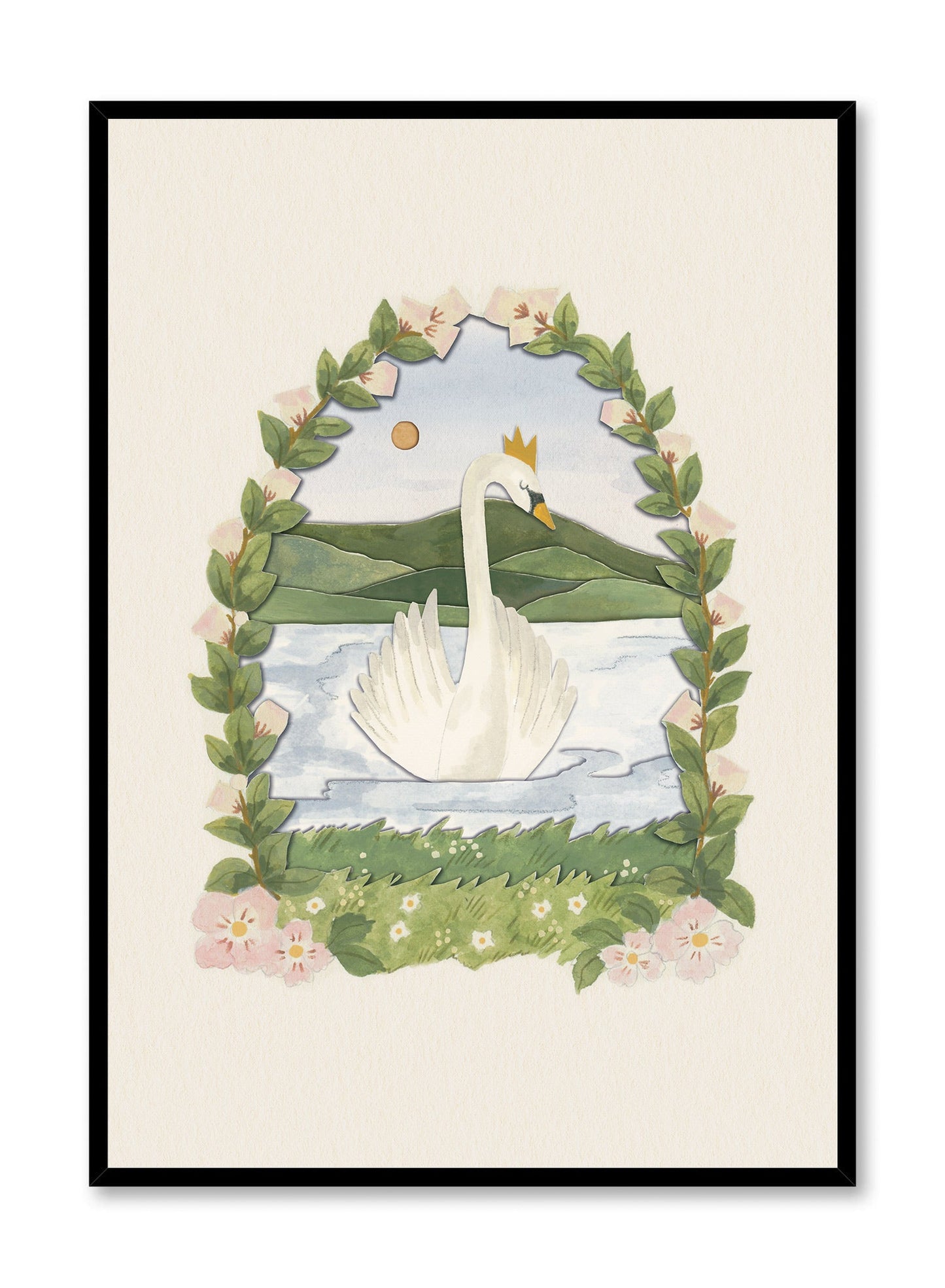 Swan Lake, Poster