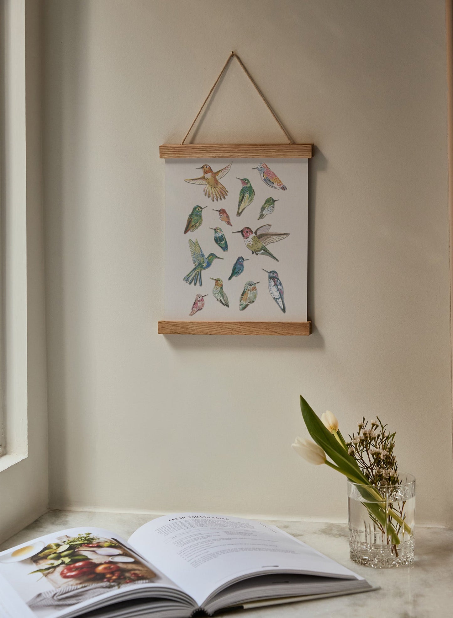 The Fluttering Hour, Poster
